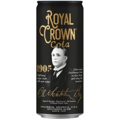   Royal Crown Cola Classic Szénsavas Dobozos Üdítőital 0,33l nádcukorral