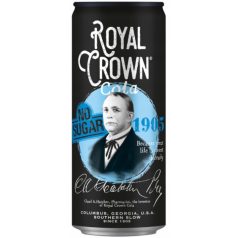   Royal Crown Cola No Sugar Szénsavas Dobozos Üdítőital 0,33l cukormentes