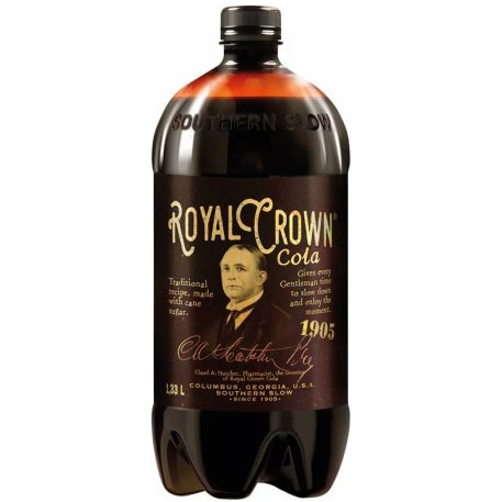 Royal Crown Cola Classic Szénsavas Üdítőital 1,33l nádcukorral