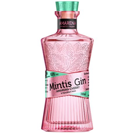 Mintis Amarena Cherry Gin (41,8%) 0,7l