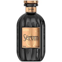   Serum Gorgas Gran Reserva 8YO Rum 0,7l (40%) díszdoboz + 2 pohár