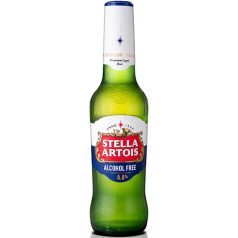 Stella Artois Alkoholmentes Üveges Sör 0,33l (0%)