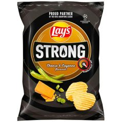 Lay's Strong burgonyachips 55g sajt és cayenne