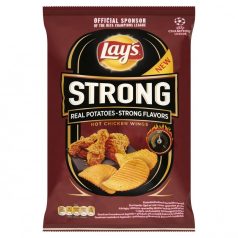 Lay's Strong burgonyachips 55g csípős csirkeszárny