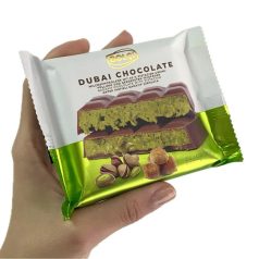 Bolci Dubai Chocolate 100g pisztácia és kadayif