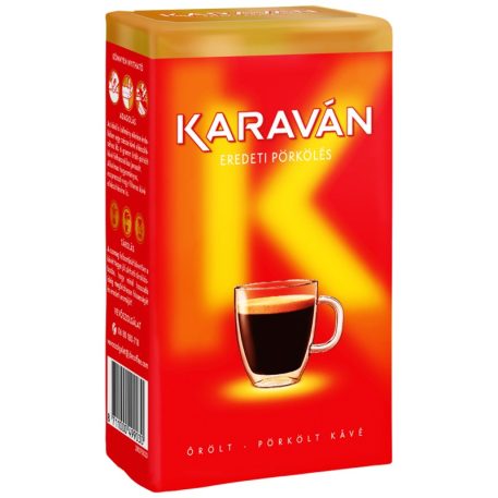Karaván őrölt-pörkölt kávé 225g