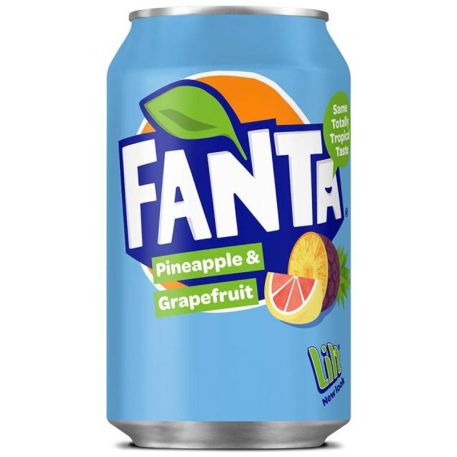 Fanta Pineapple & Grapefruit Szénsavas Üdítőital 0,33l