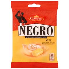 Győri Negro Töltött keménycukorka 79g méz