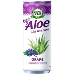 Pure Plus My Aloe Vera Drink 0,24l Szőlő