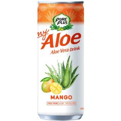 Pure Plus My Aloe Vera Drink 0,24l Mangó