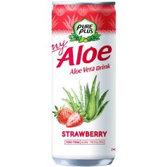 Pure Plus My Aloe Vera Drink 0,24l Eper