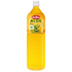 Dellos Aloe Vera Mango Üdítőital 1,5l mangó
