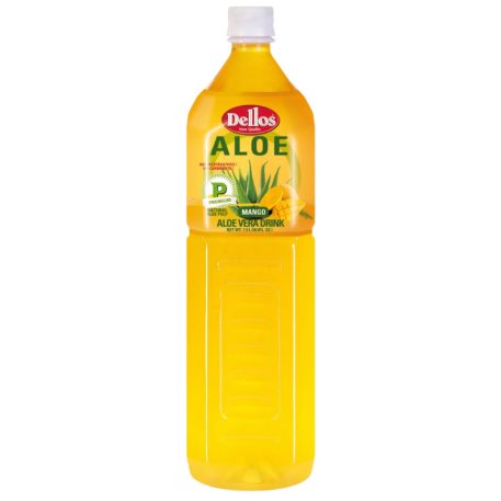 Dellos Aloe Vera Mango Üdítőital 1,5l mangó