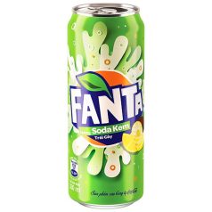  Fanta Cream Soda Vietnam (Soda Kem) Szénsavas Üdítőital 0,32l narancs ananász banán ízű
