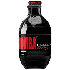 Bomba! Cherry Energy 0,25l üveges energiaital