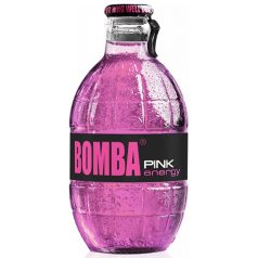 Bomba Pink Energy 0,25l grapefruit üveges energiaital