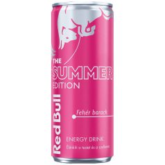 Red Bull Summer Edition Energiaital 0,25l fehér barack