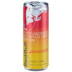   Red Bull The Winter Edition Fuji Apple Ginger 0,25l fuji alma és gyömbér ízű energiaital