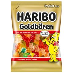 Haribo Goldbären 100g gumimaci gumicukor