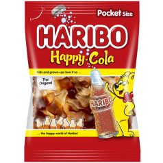 Haribo Happy Cola 100g kóla gumicukor