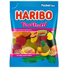 Haribo Tropifrutti 100g gumicukor