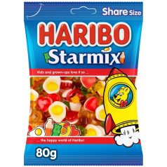 Haribo Starmix 80g gumicukor