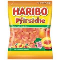 Haribo Pfirsiche 100g őszibarack gumicukor