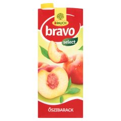 Bravo Őszibarack Gyümölcsital 1,5l