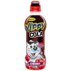   Rauch Yippy Cola Cherry 0,33l koffeinmentes cola-meggy gyümölcsital