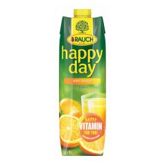 Rauch Happy Day Narancs 100% 1l