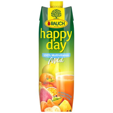 Rauch Happy Day 100% Multivitamin Mild 1l 