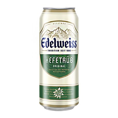 Edelweiss Dobozos sör 0,5l