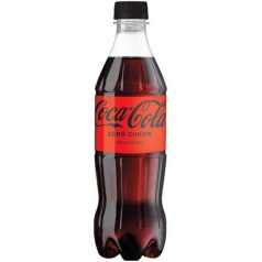 Coca Cola Zero Cukormentes Szénsavas Üdítőital 0,3l