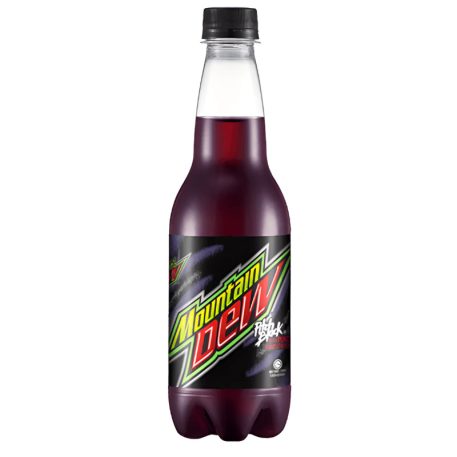 Mountain Dew Pitch Black Malaysia 0,4l citrus-szőlő