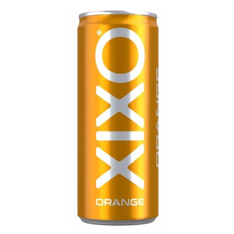 Xixo Narancs szénsavas dobozos üdítőital 0,25l
