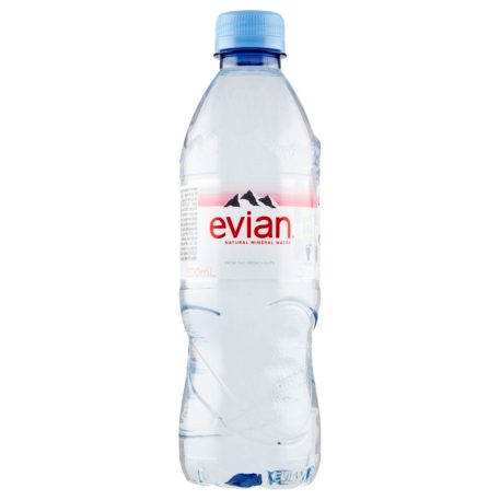 Evian Szénsavmentes Ásványvíz 0,5l