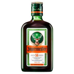 Jägermeister Gyógynövénylikőr 0,35l (35%)