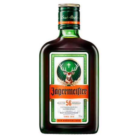 Jägermeister Gyógynövénylikőr 0,35l (35%)