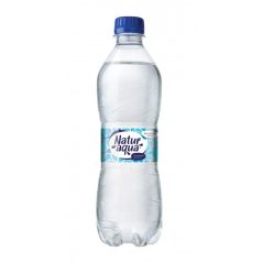 NaturAqua Szénsavas Természetes Ásványvíz 0,5l