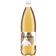   Kinley Ginger Ale Szénsavas Üdítőital 1l gyömbér rozmaringgal