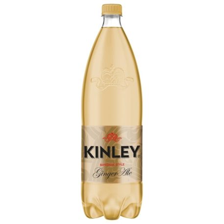 Kinley Gyömbér Szénsavas Üdítőital 1,5l