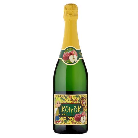 Kölyök Pezsgő Alkoholmentes Gyümölcsital 0,75l Alma