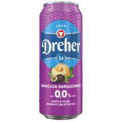 Dreher 24 Maracuja-Sárgadinnye Alkoholmentes Sör 0,5l (0%)