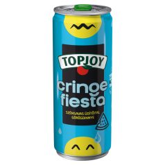 TopJoy Görögdinnye szénsavas üdítőital 0,33l dobozos