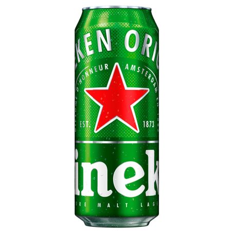 Heineken Dobozos Sör 0,5l