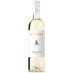 Soltész Selection Irsai Olivér 0,75l száraz fehérbor