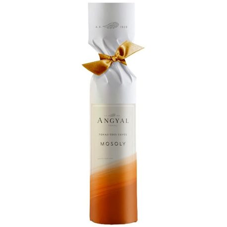 Angyal Mosoly Tokaji Cuvée édes fehérbor 0,5l díszcsomagolásban