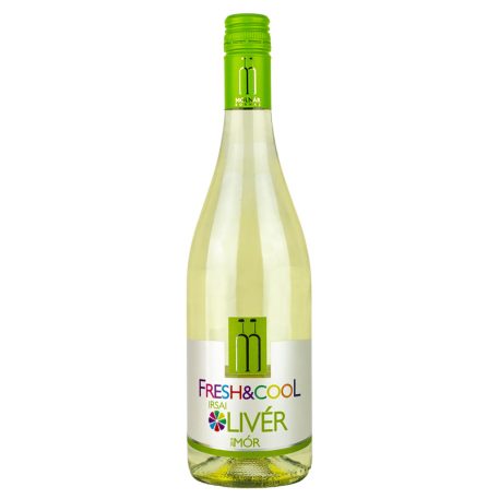 Molnár Fresh&Cool Irsai Olivér Fehérbor 0,75l