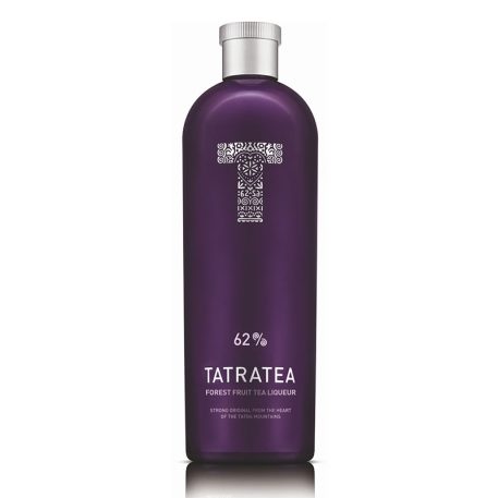 Tatratea 62 Erdeigyümölcs Tea Likőr 0,7l (62%)