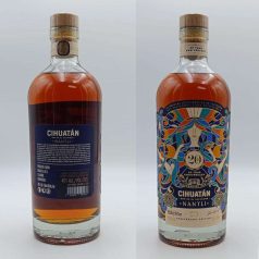   Cihuatán Nantli - Limited 20 éves 2004 (40%) 0,7 liter díszdobozos